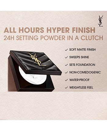 ALL HOURS HYPER FINISH SETTING POWDER 